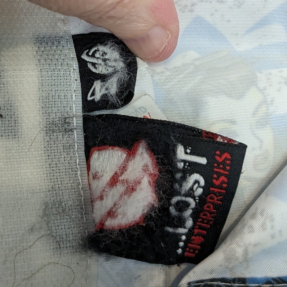 Men's Long Shorts with Wild Fighting Girls Design Lost Enterprises boardshorts - Picture 4 of 5